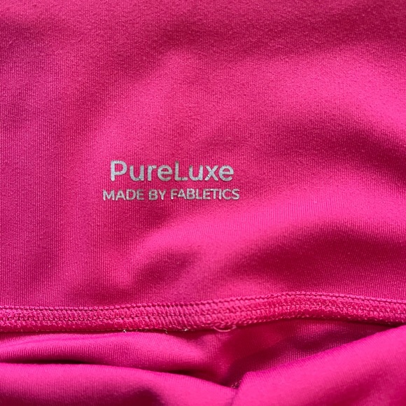 Fabletics PureLuxe Sz M Capri - Picture 4 of 4